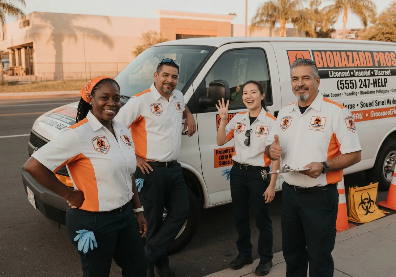Biohazard Cleanup company in Elvaston, IL