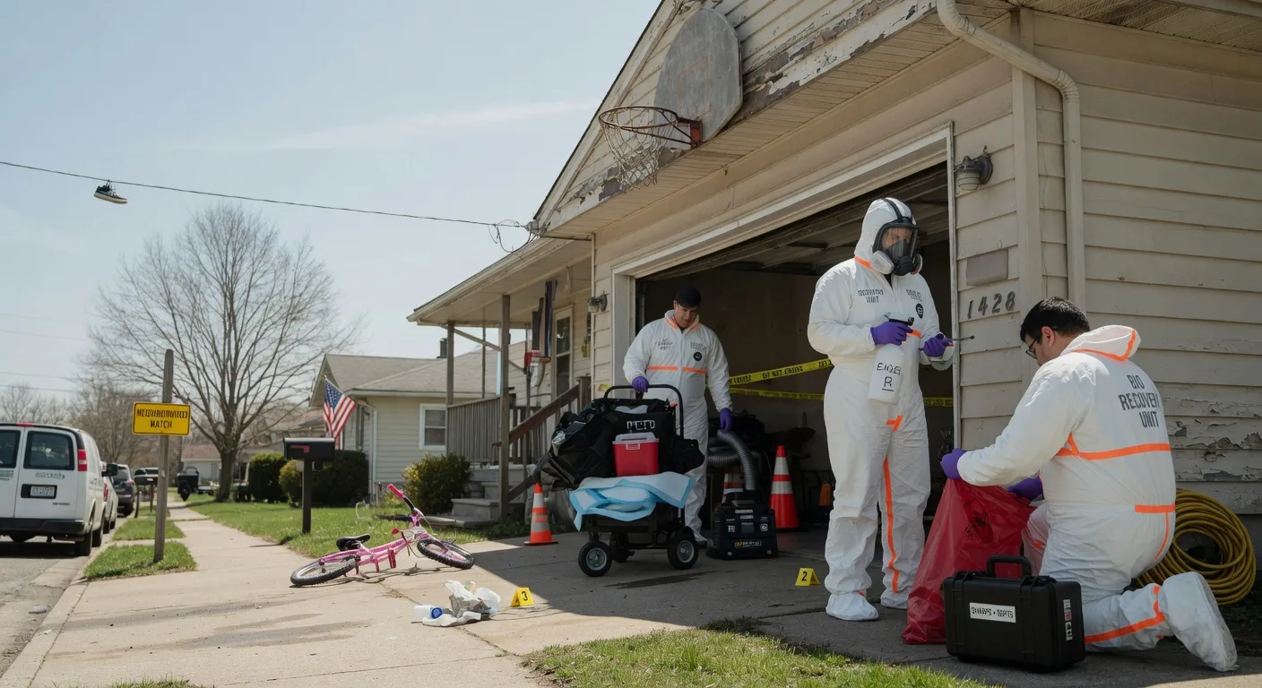 Biohazard Cleanup in Elvaston, IL near me